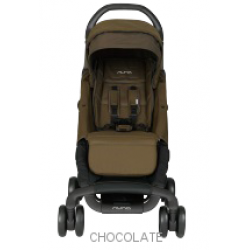 Chocolate - Прогулочная коляска Nuna Pepp Luxx с бампером